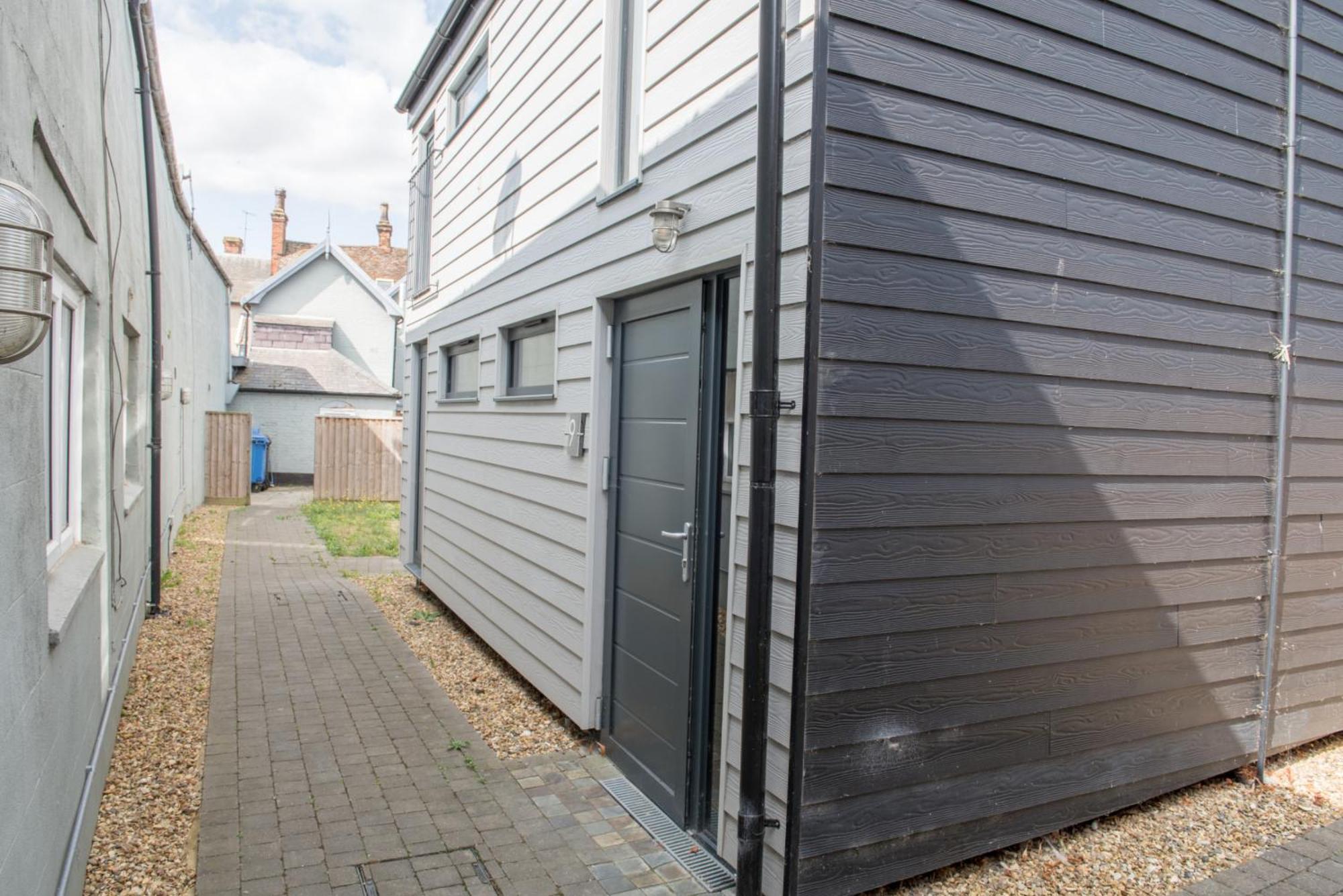 Toothbrush Apartments - Central Ipswich - Fore St Exterior foto